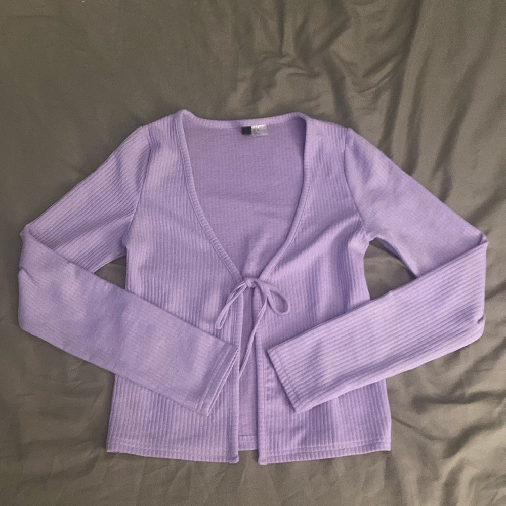 Purple top size XS